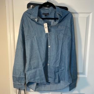 New path JCrew shirt